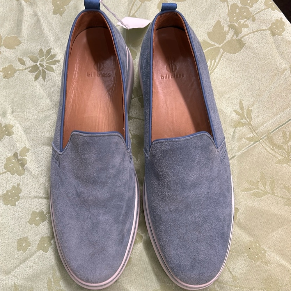 Bill Bass Sutton Suede Sneaker